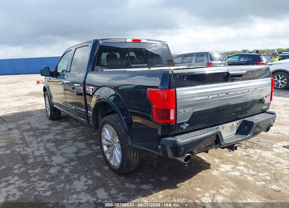 2019 FORD F-150 LIMITED VIN: 1FTEW1EG7KFD09352