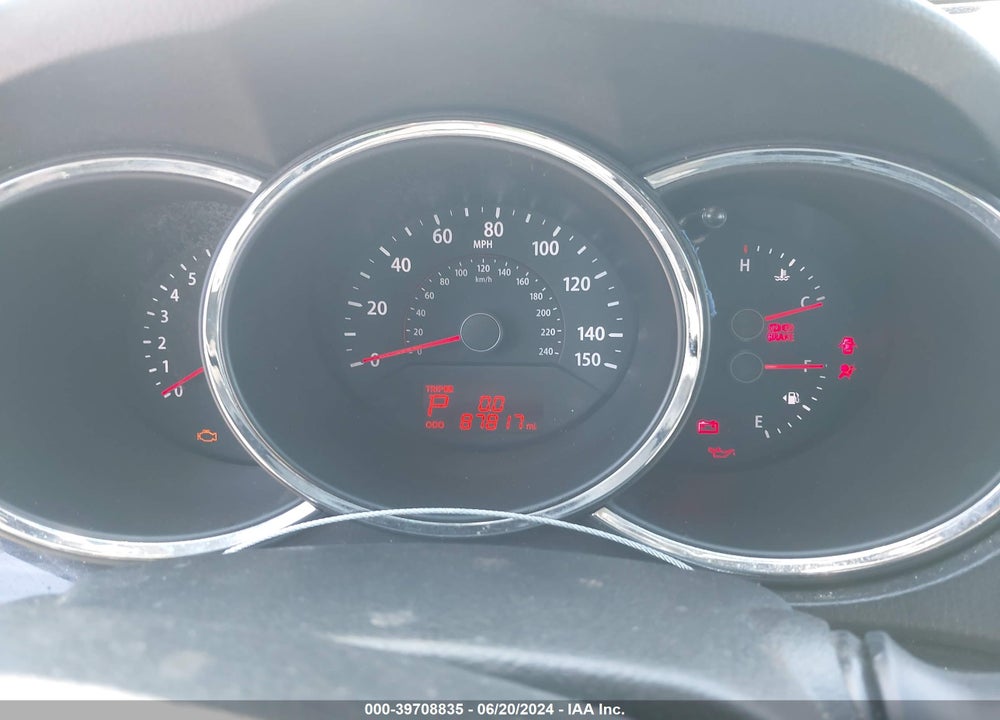 2012 KIA SORENTO LX V6 VIN: 5XYKTDA21CG281490