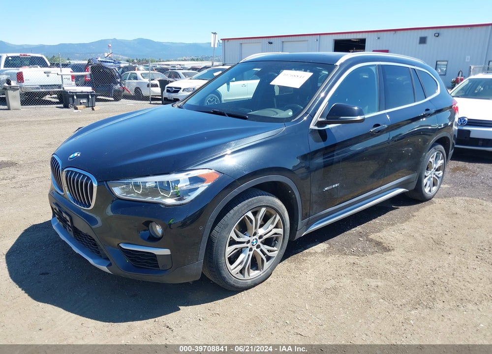 2017 BMW X1 XDRIVE28I VIN: WBXHT3Z31H4A52143