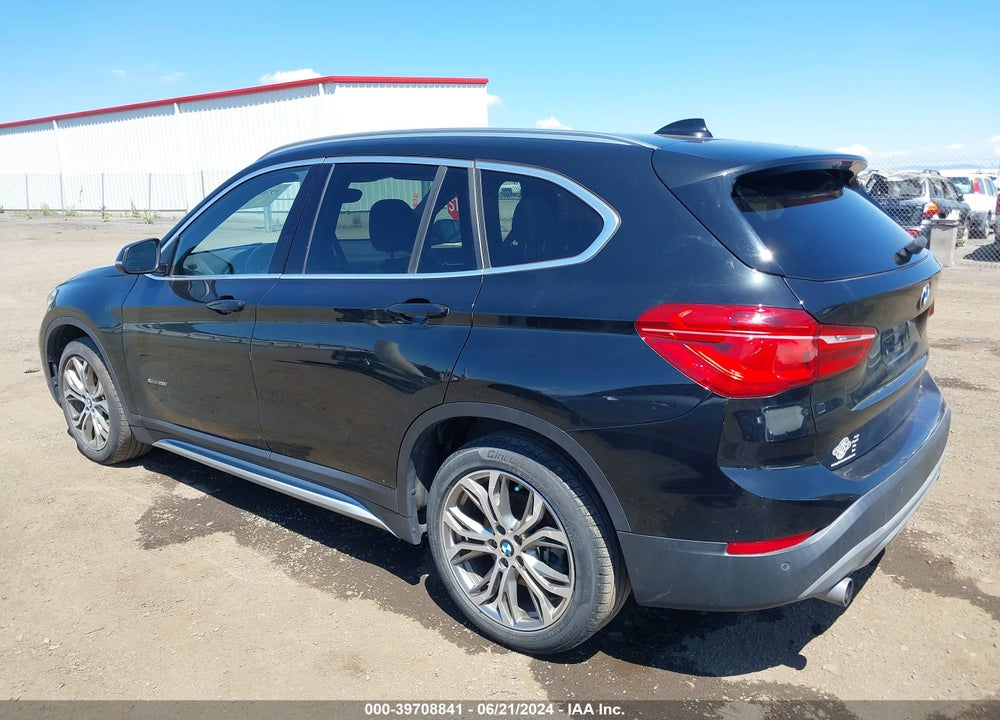 2017 BMW X1 XDRIVE28I VIN: WBXHT3Z31H4A52143