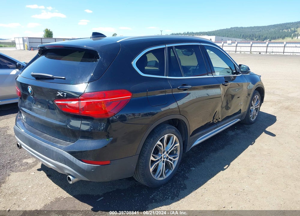2017 BMW X1 XDRIVE28I VIN: WBXHT3Z31H4A52143