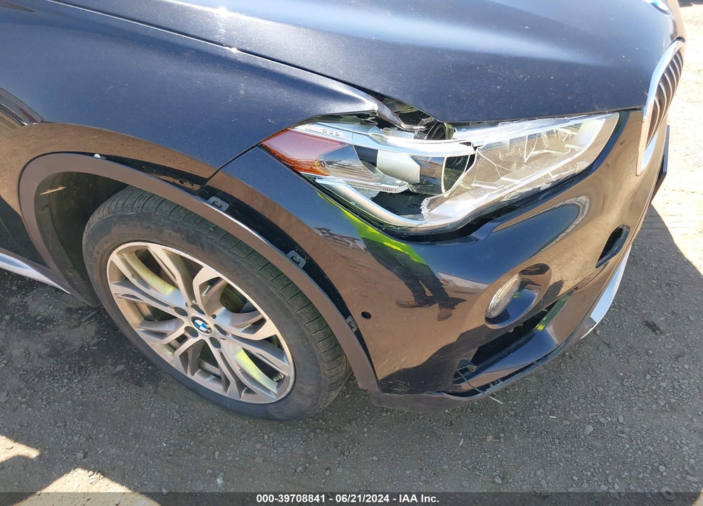 2017 BMW X1 XDRIVE28I VIN: WBXHT3Z31H4A52143