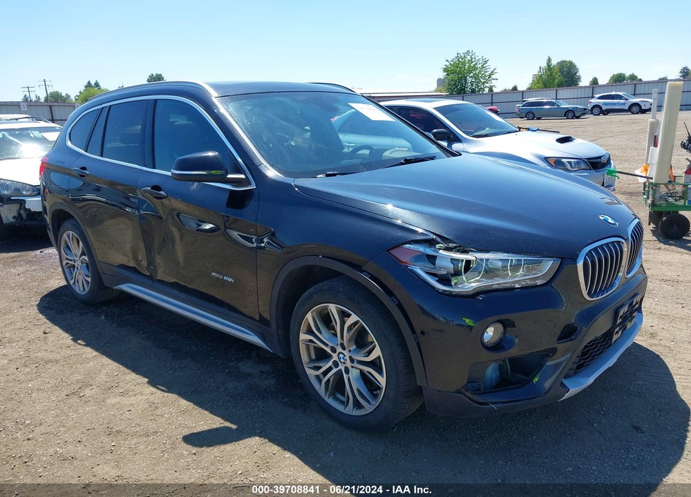 2017 BMW X1 XDRIVE28I VIN: WBXHT3Z31H4A52143