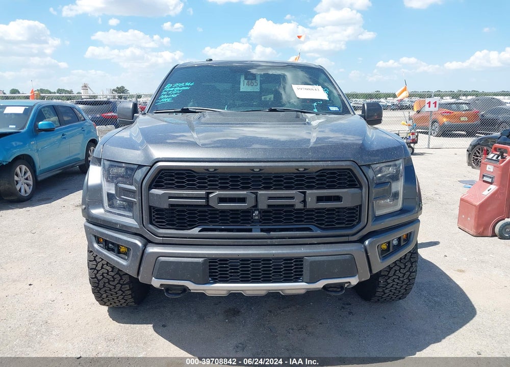 2018 FORD F-150 RAPTOR VIN: 1FTFW1RG6JFA61463