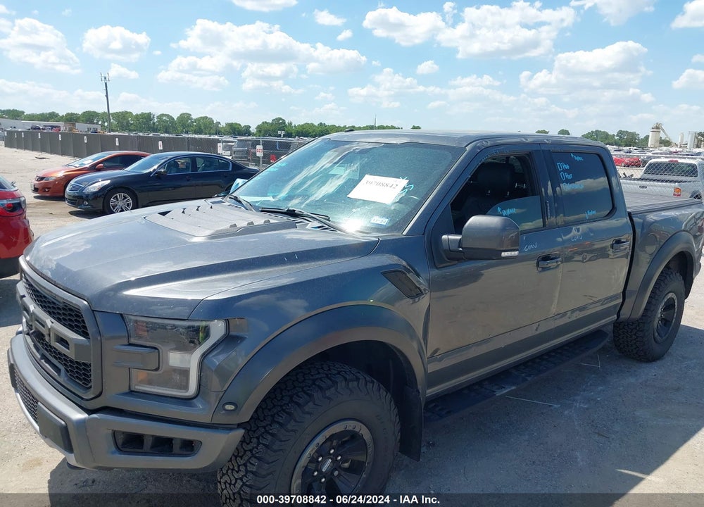 2018 FORD F-150 RAPTOR VIN: 1FTFW1RG6JFA61463