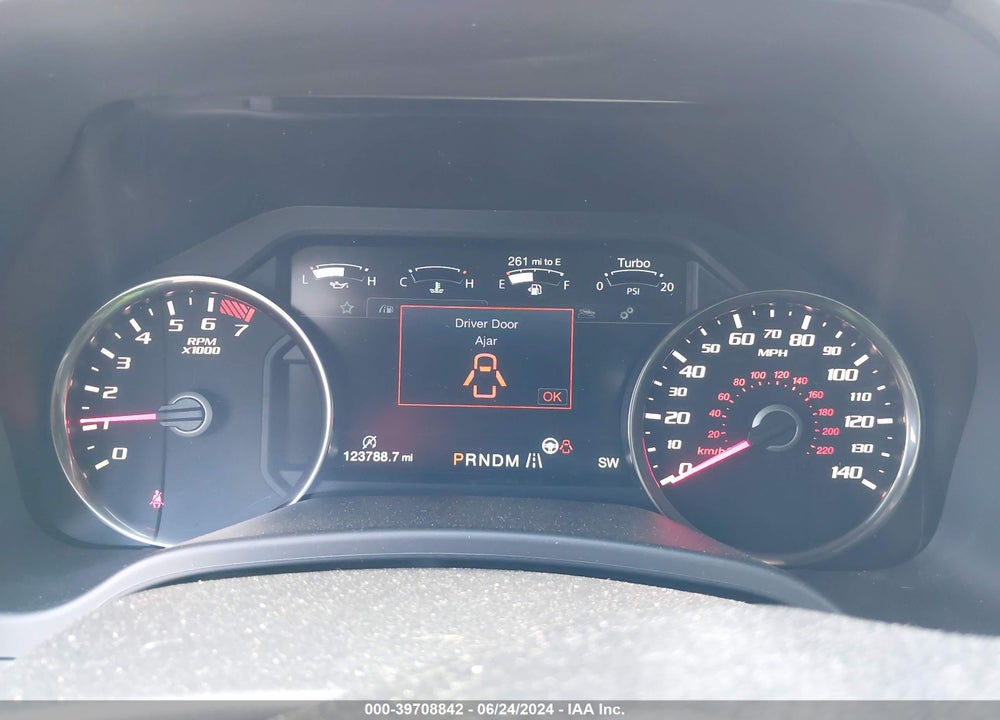 2018 FORD F-150 RAPTOR VIN: 1FTFW1RG6JFA61463