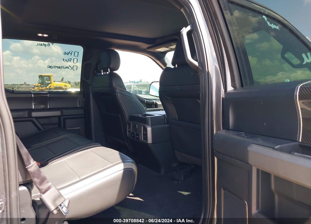 2018 FORD F-150 RAPTOR VIN: 1FTFW1RG6JFA61463