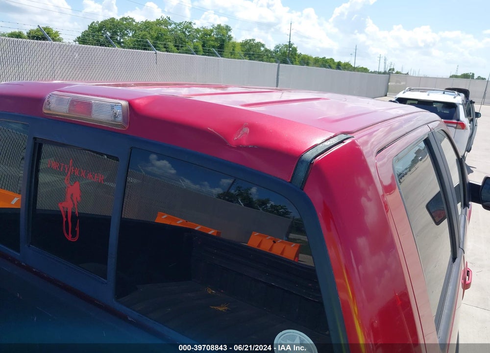 2011 FORD F-150 FX2 VIN: 1FTFW1CTXBKE08288