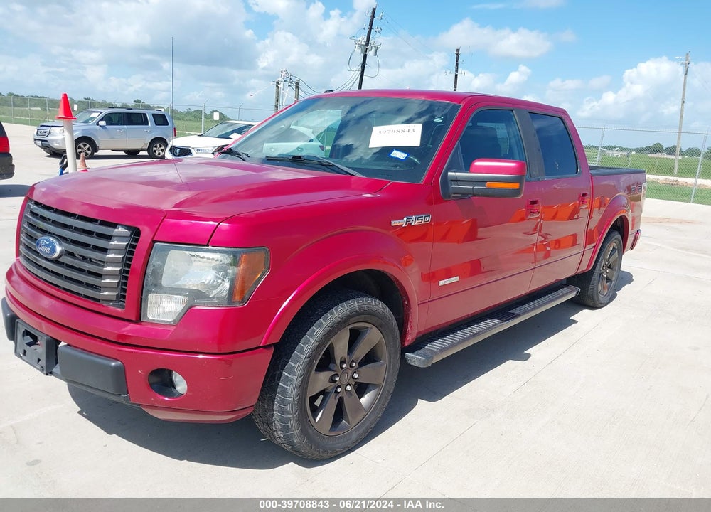 2011 FORD F-150 FX2 VIN: 1FTFW1CTXBKE08288