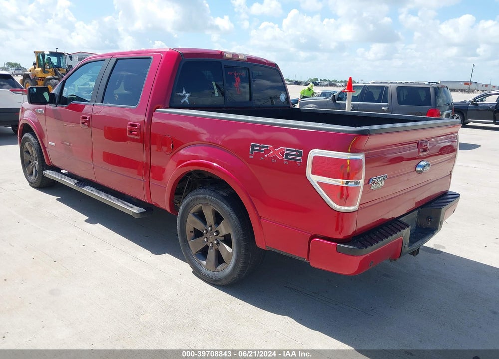 2011 FORD F-150 FX2 VIN: 1FTFW1CTXBKE08288