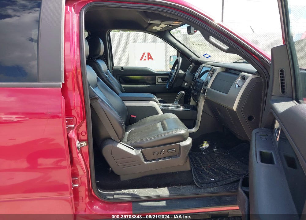 2011 FORD F-150 FX2 VIN: 1FTFW1CTXBKE08288