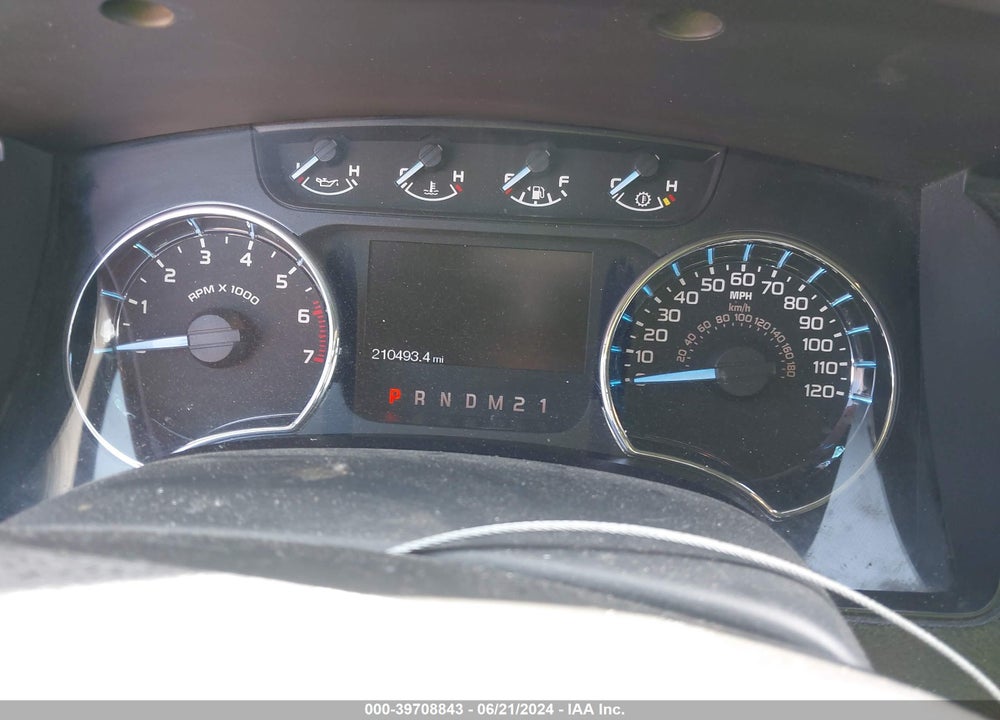 2011 FORD F-150 FX2 VIN: 1FTFW1CTXBKE08288