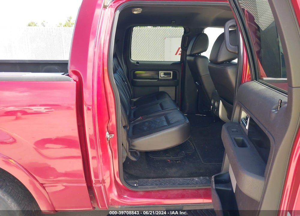 2011 FORD F-150 FX2 VIN: 1FTFW1CTXBKE08288