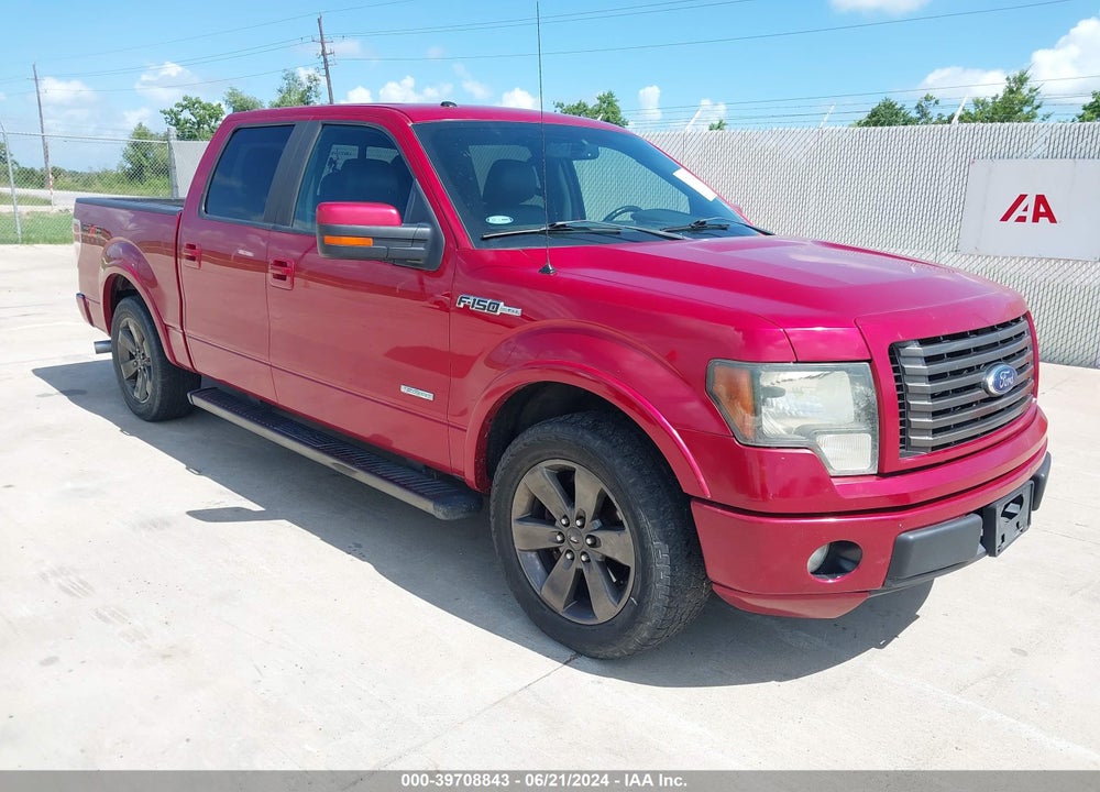 2011 FORD F-150 FX2 VIN: 1FTFW1CTXBKE08288