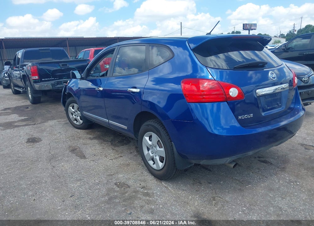 2011 NISSAN ROGUE S VIN: JN8AS5MT7BW176614