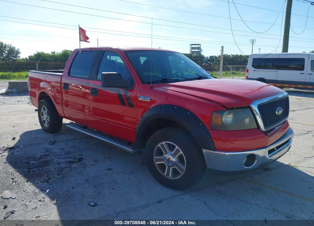 2007 FORD F-150 LARIAT/XLT VIN: 1FTPW12V37KC91474