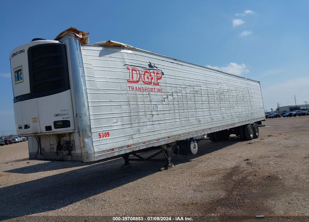 2020 GREAT DANE TRAILERS 53' SEMI TRAILER VIN: 1GR1A0622LB148420