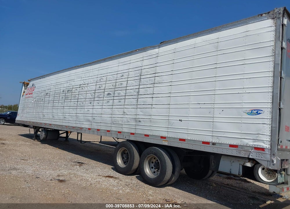 2020 GREAT DANE TRAILERS 53' SEMI TRAILER VIN: 1GR1A0622LB148420