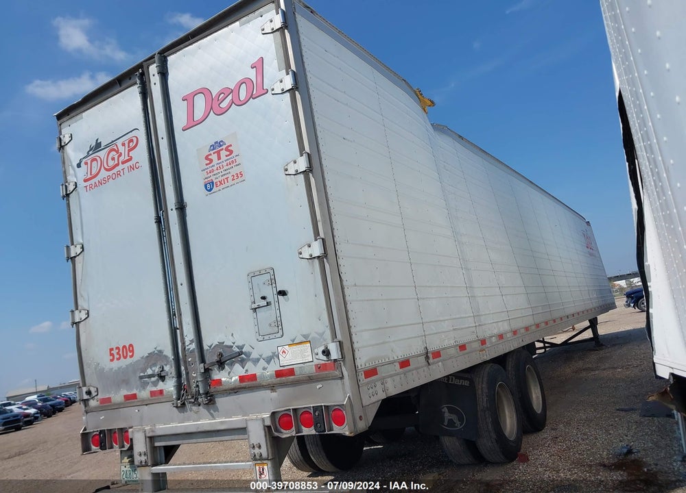 2020 GREAT DANE TRAILERS 53' SEMI TRAILER VIN: 1GR1A0622LB148420