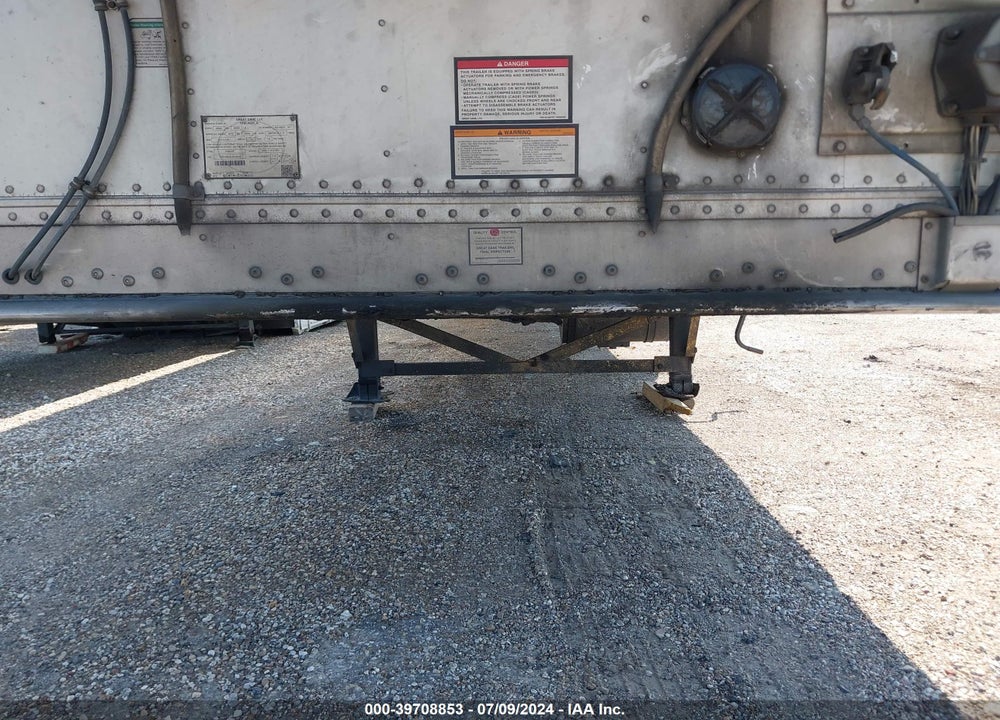 2020 GREAT DANE TRAILERS 53' SEMI TRAILER VIN: 1GR1A0622LB148420