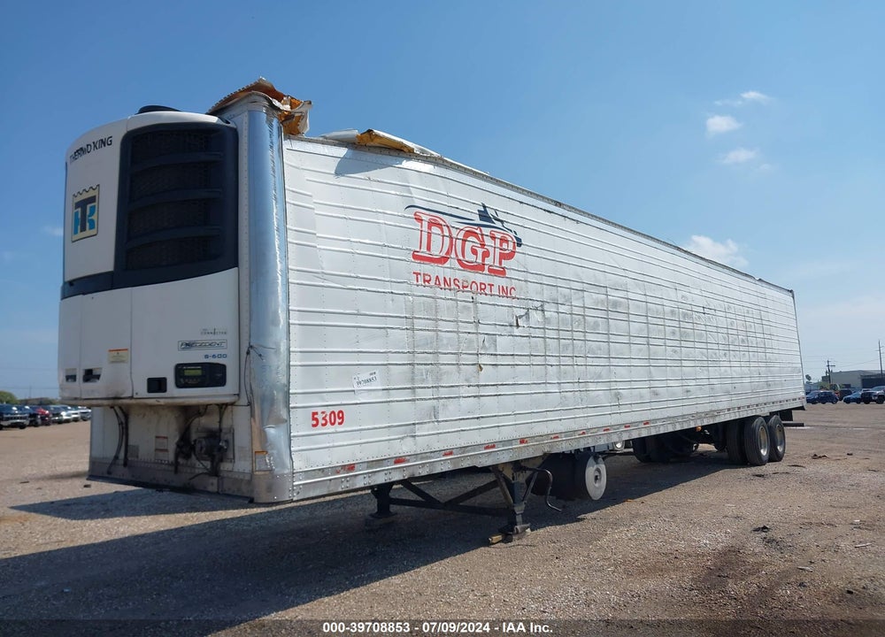 2020 GREAT DANE TRAILERS 53' SEMI TRAILER VIN: 1GR1A0622LB148420