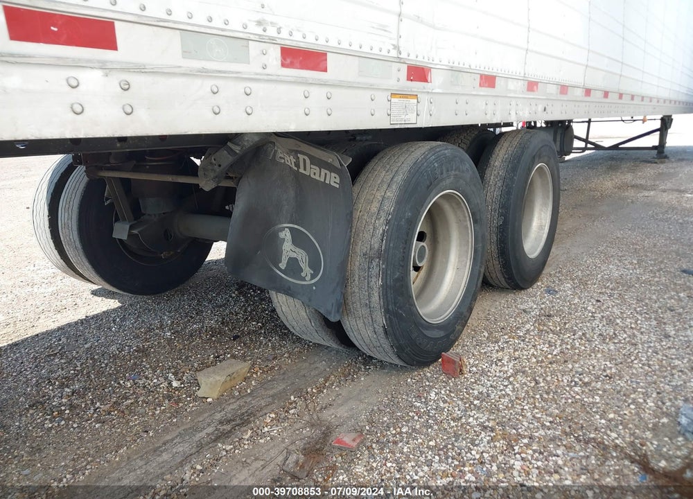 2020 GREAT DANE TRAILERS 53' SEMI TRAILER VIN: 1GR1A0622LB148420