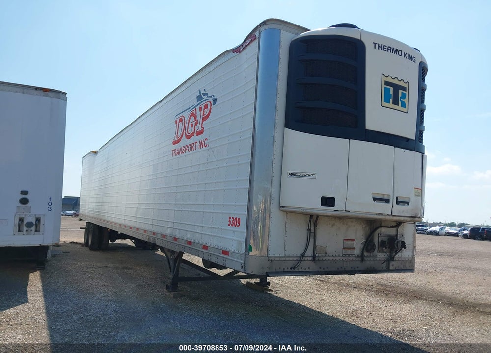 2020 GREAT DANE TRAILERS 53' SEMI TRAILER VIN: 1GR1A0622LB148420