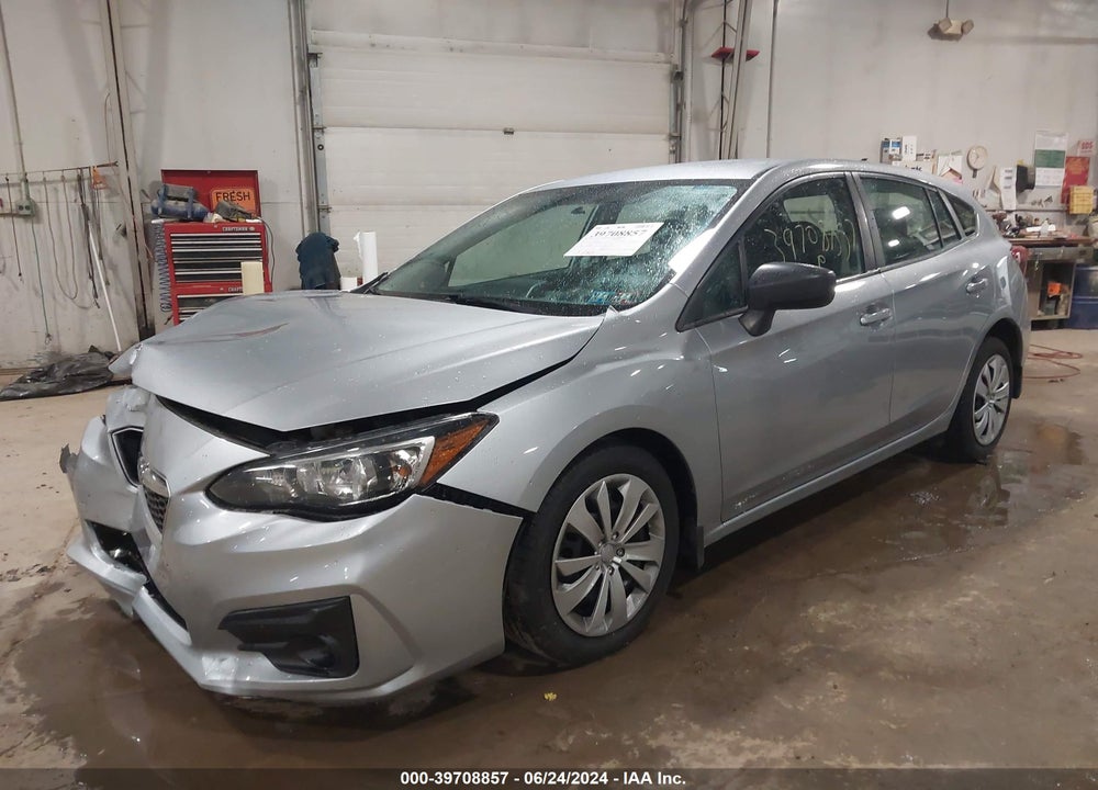 2019 SUBARU IMPREZA 2.0I VIN: 4S3GTAA67K3756053