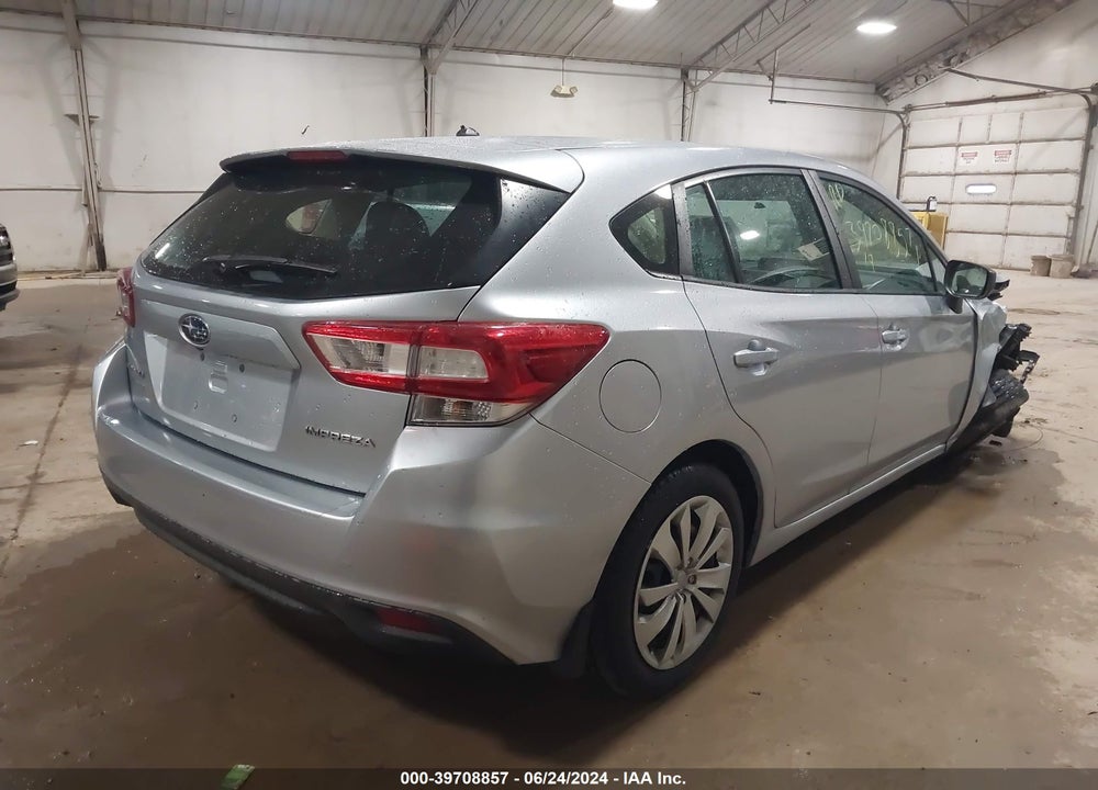 2019 SUBARU IMPREZA 2.0I VIN: 4S3GTAA67K3756053