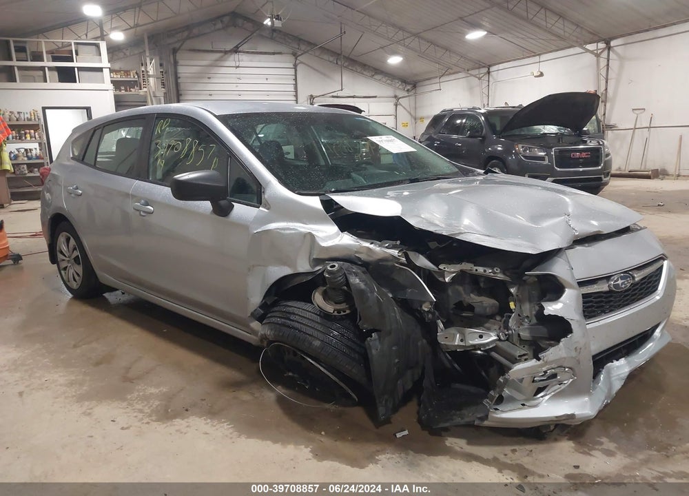 2019 SUBARU IMPREZA 2.0I VIN: 4S3GTAA67K3756053