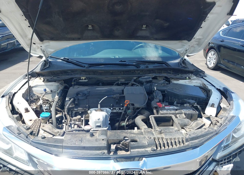 2017 HONDA ACCORD SPORT VIN: 1HGCR2F50HA196157