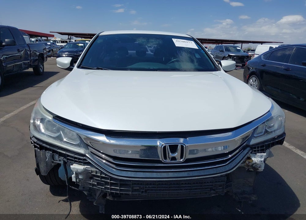 2017 HONDA ACCORD SPORT VIN: 1HGCR2F50HA196157