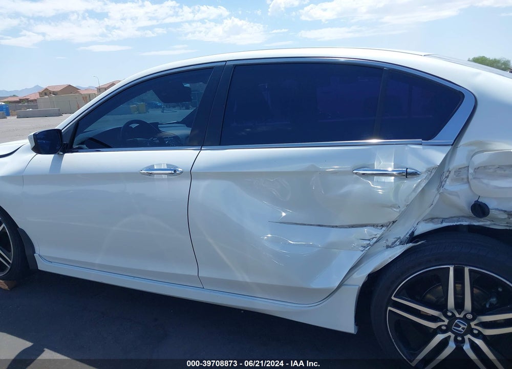 2017 HONDA ACCORD SPORT VIN: 1HGCR2F50HA196157