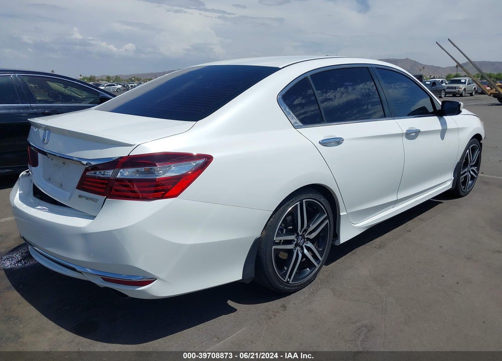 2017 HONDA ACCORD SPORT VIN: 1HGCR2F50HA196157
