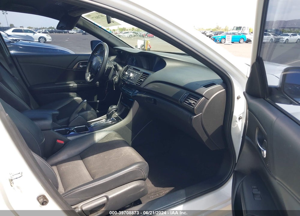 2017 HONDA ACCORD SPORT VIN: 1HGCR2F50HA196157