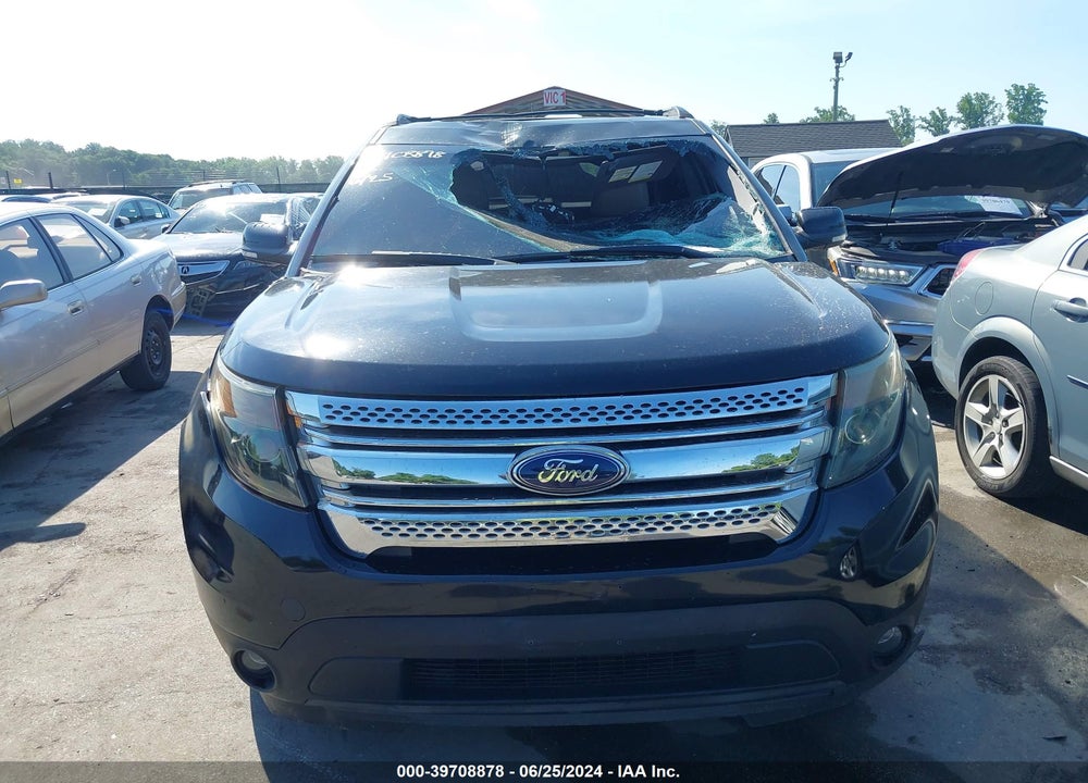 2014 FORD EXPLORER XLT VIN: 1FM5K8D89EGC18964