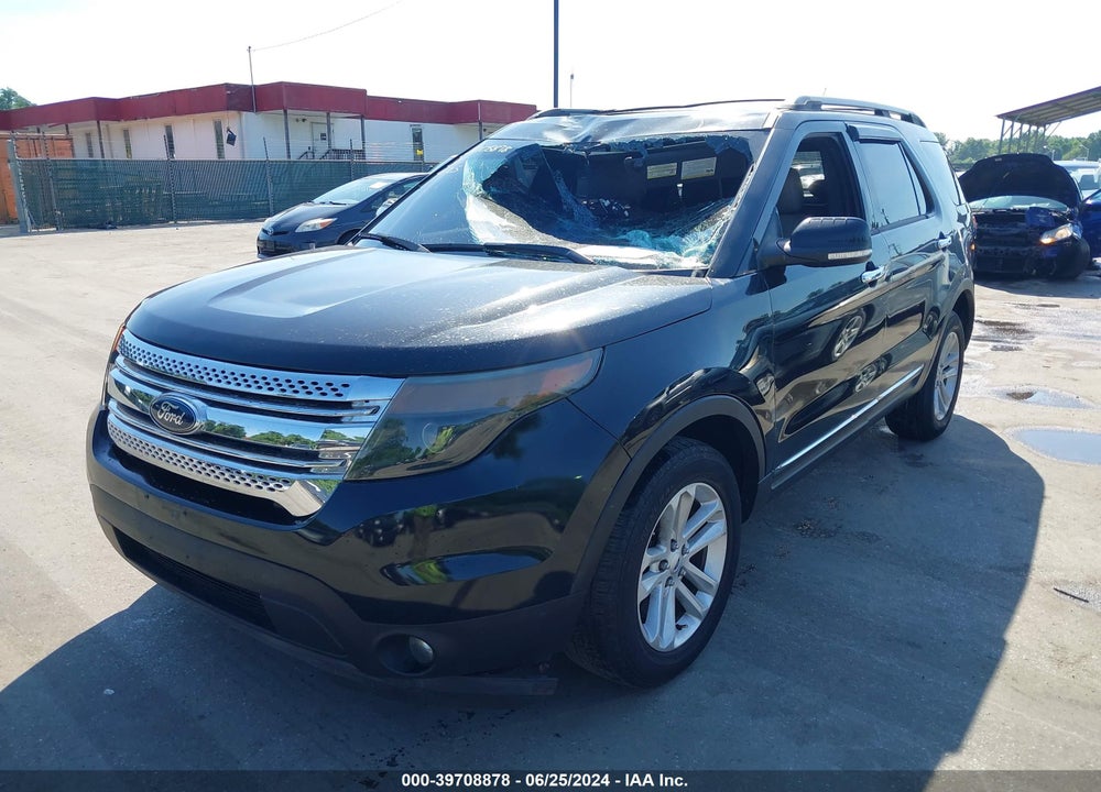 2014 FORD EXPLORER XLT VIN: 1FM5K8D89EGC18964
