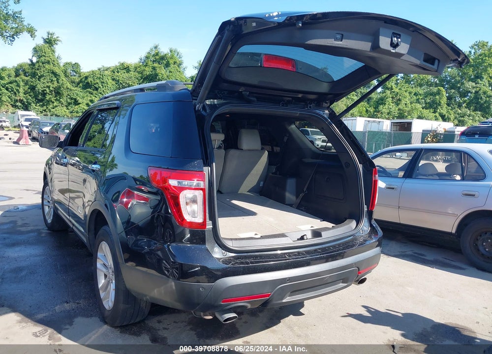 2014 FORD EXPLORER XLT VIN: 1FM5K8D89EGC18964