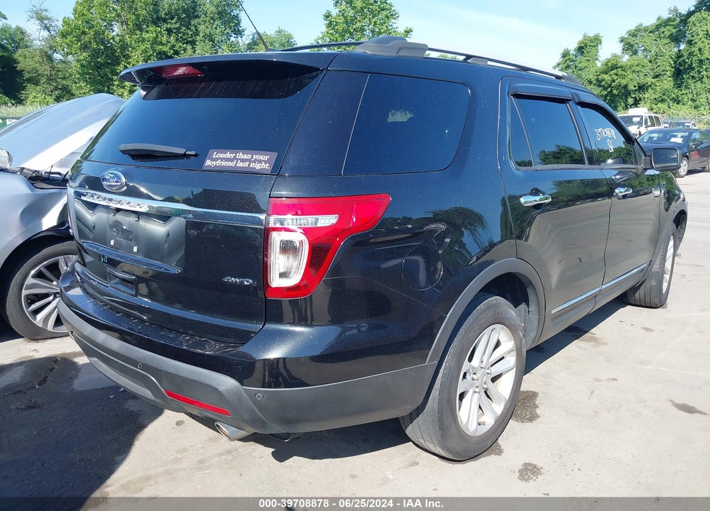 2014 FORD EXPLORER XLT VIN: 1FM5K8D89EGC18964