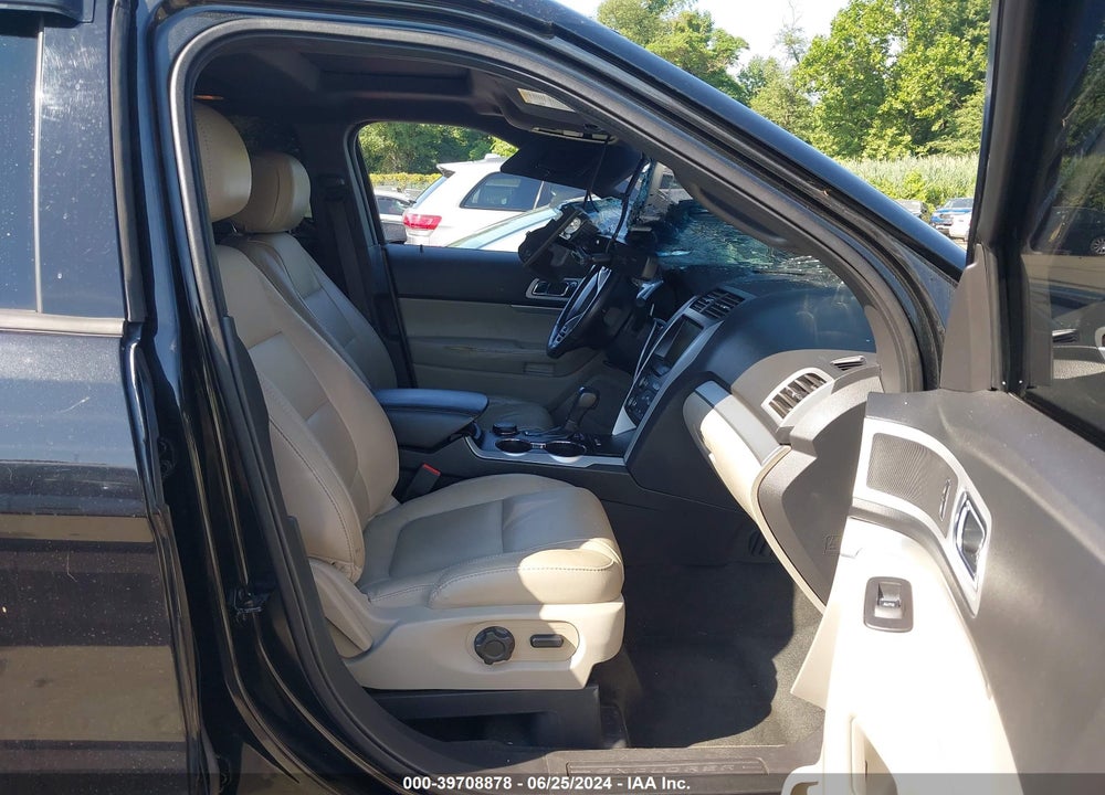 2014 FORD EXPLORER XLT VIN: 1FM5K8D89EGC18964