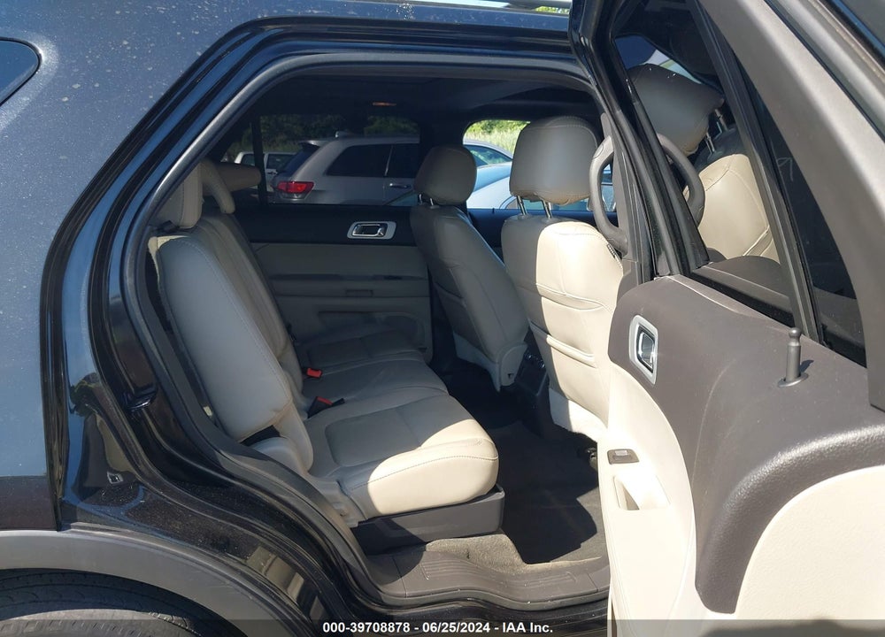 2014 FORD EXPLORER XLT VIN: 1FM5K8D89EGC18964