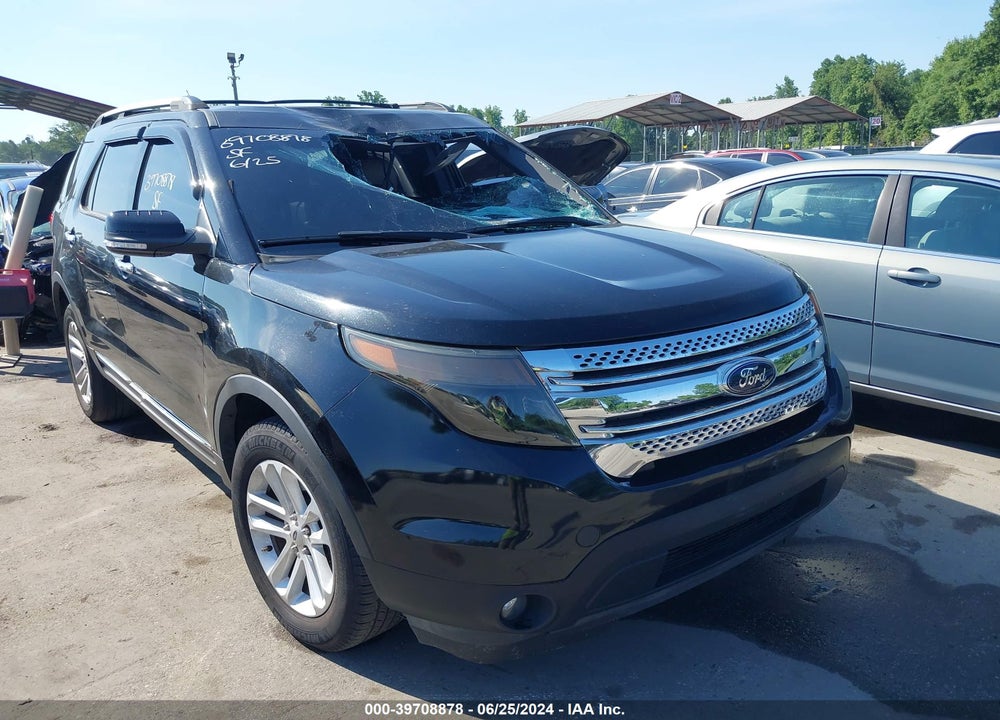 2014 FORD EXPLORER XLT VIN: 1FM5K8D89EGC18964