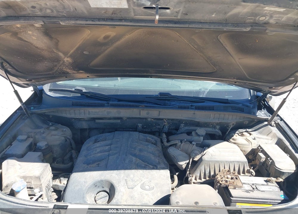2011 HYUNDAI VERACRUZ LIMITED VIN: KM8NU4CC3BU165068