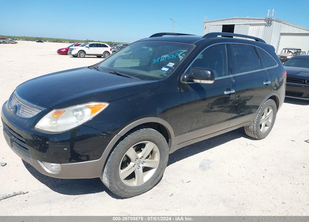 2011 HYUNDAI VERACRUZ LIMITED VIN: KM8NU4CC3BU165068