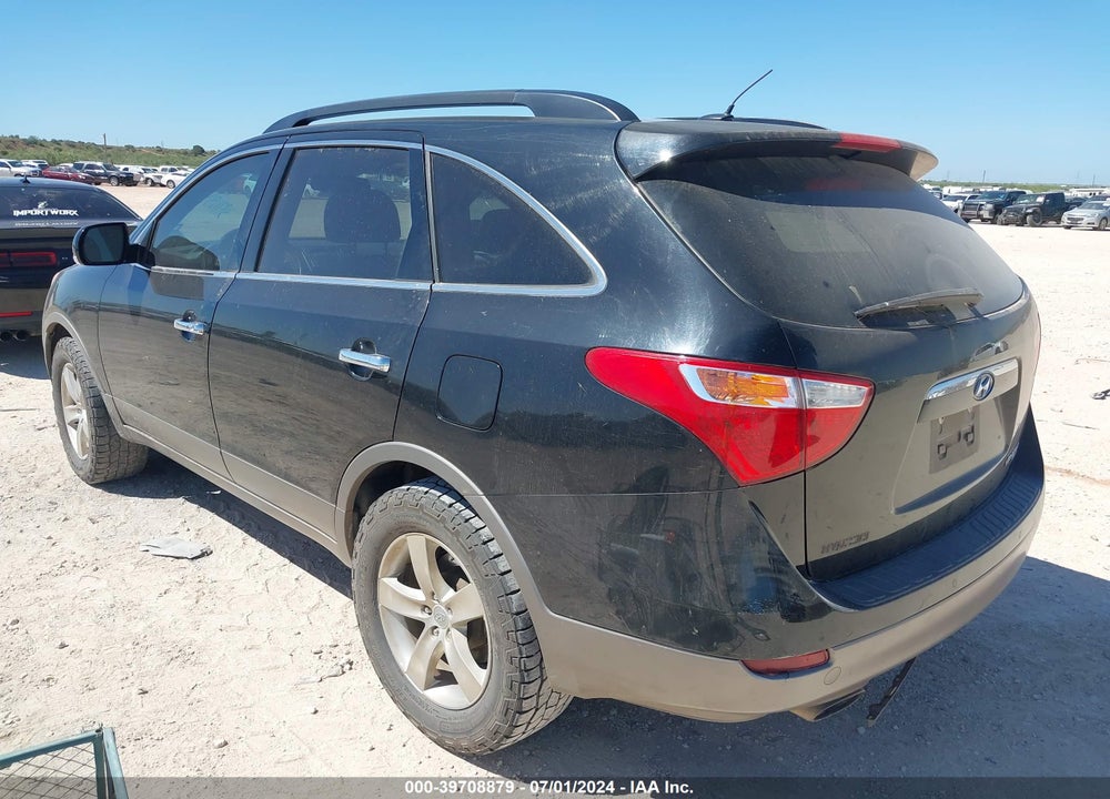 2011 HYUNDAI VERACRUZ LIMITED VIN: KM8NU4CC3BU165068