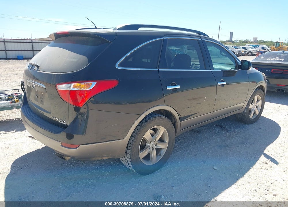 2011 HYUNDAI VERACRUZ LIMITED VIN: KM8NU4CC3BU165068