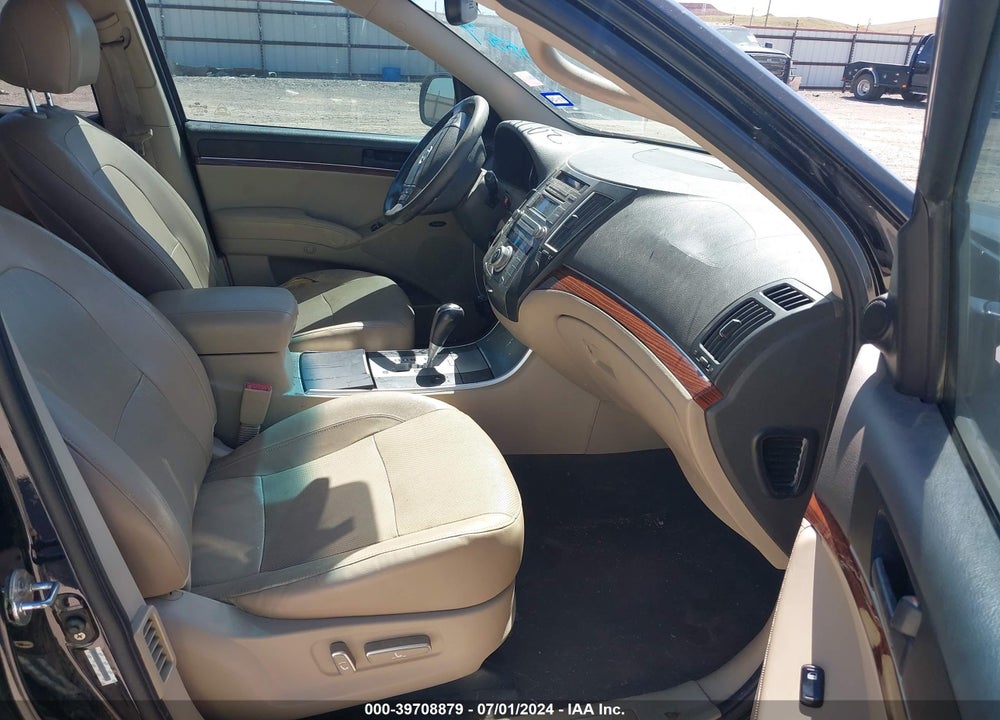 2011 HYUNDAI VERACRUZ LIMITED VIN: KM8NU4CC3BU165068