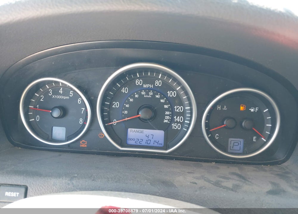 2011 HYUNDAI VERACRUZ LIMITED VIN: KM8NU4CC3BU165068