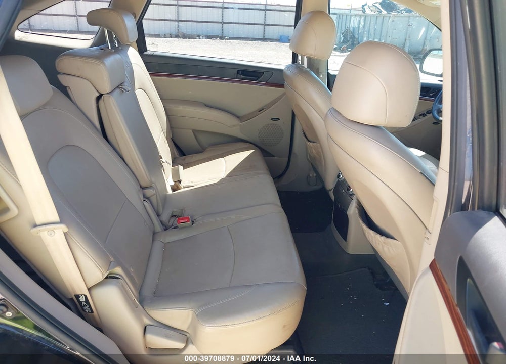 2011 HYUNDAI VERACRUZ LIMITED VIN: KM8NU4CC3BU165068
