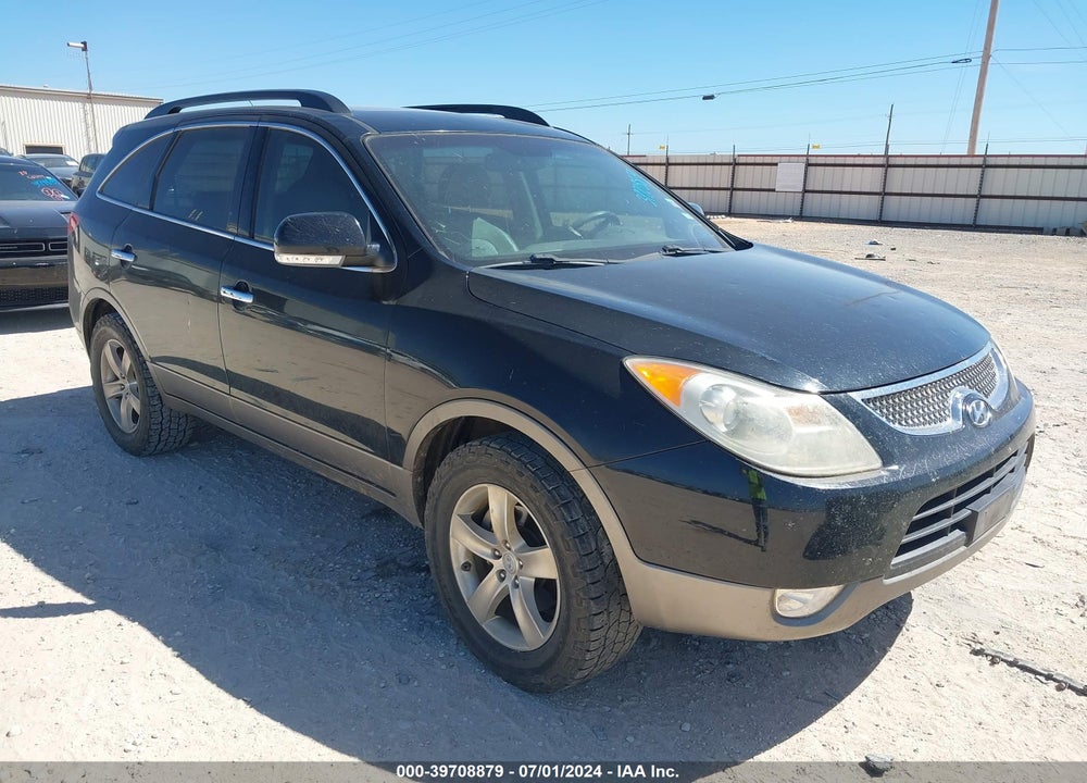 2011 HYUNDAI VERACRUZ LIMITED VIN: KM8NU4CC3BU165068
